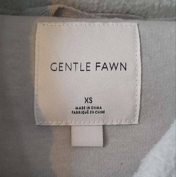 Gentle fawn Peyton jacket in colour Jade - Picture 2 of 5